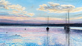 Ammersee, August, 5.30 Uhr
