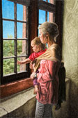 Am Fenster