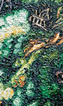 Detail from "Schönheit im August"